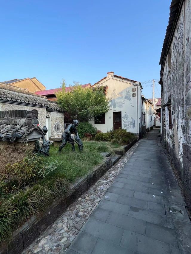 新昌沒有商業氛圍的古村