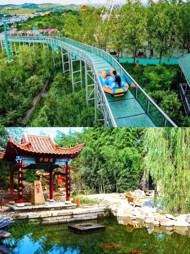 值得一遊，避暑勝地，臨沂竹泉民宿酒店