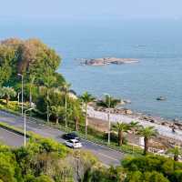【廈門山海步道】盼歸塔至音樂廣場：海景，海灘，半小時走完