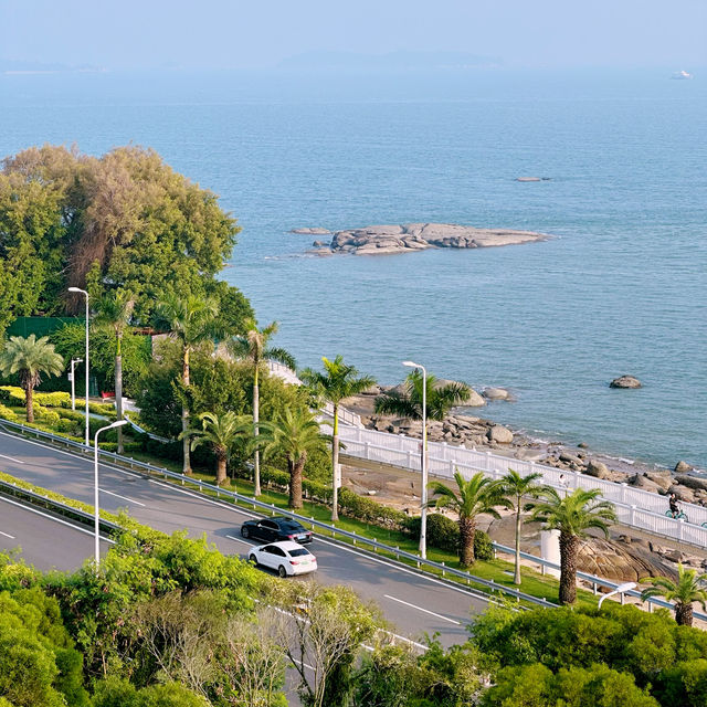 【廈門山海步道】盼歸塔至音樂廣場：海景，海灘，半小時走完