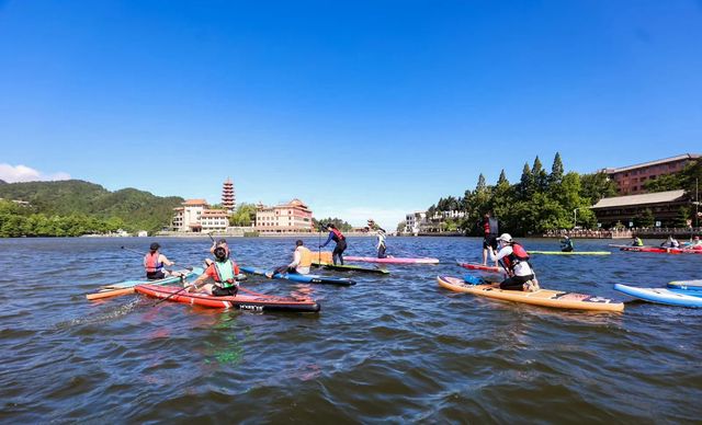 湖北咸寧九宮山丨“九宮清涼，避暑天堂”