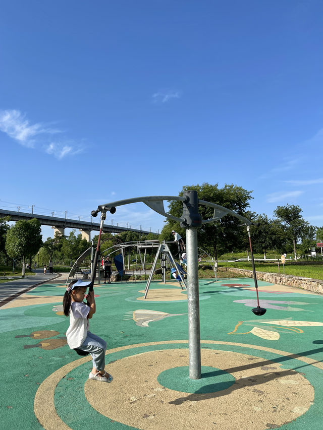 南京遛娃江寧15個常去遛娃的免費寶藏公園