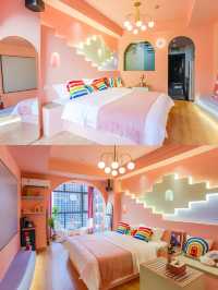 ‼️My goodness🔥 There is such a splendid guesthouse🏨 in Xi'an that I must go and see😍