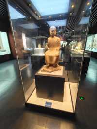 中國首座佛造像博物館-"邺城考古博物館"。