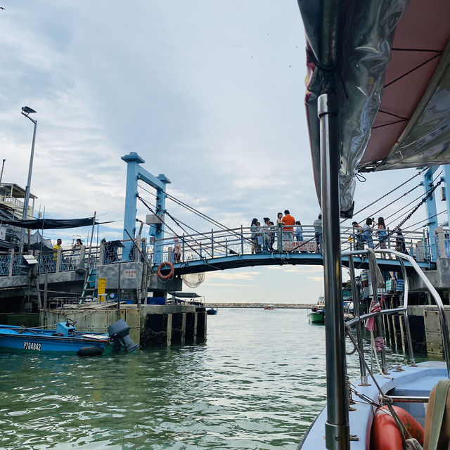 Tai O Boat Trip 🚤🇭🇰 Watch the Chinese Pink Dolphin! 🐬💓