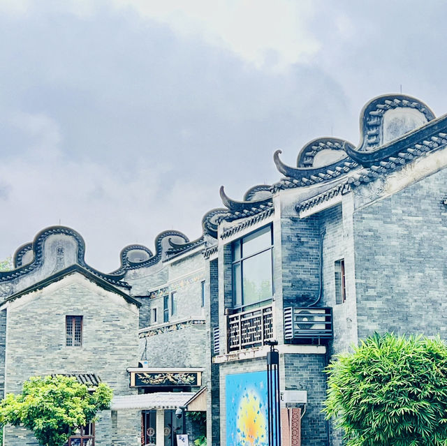 中秋打卡廣州嶺南印象園🎑