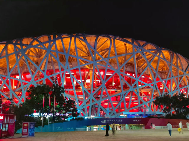 遊覽北京國家體育場，感受現代建築之美