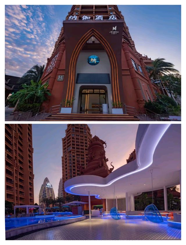 版納黑科技酒店酒店設計考察系列。