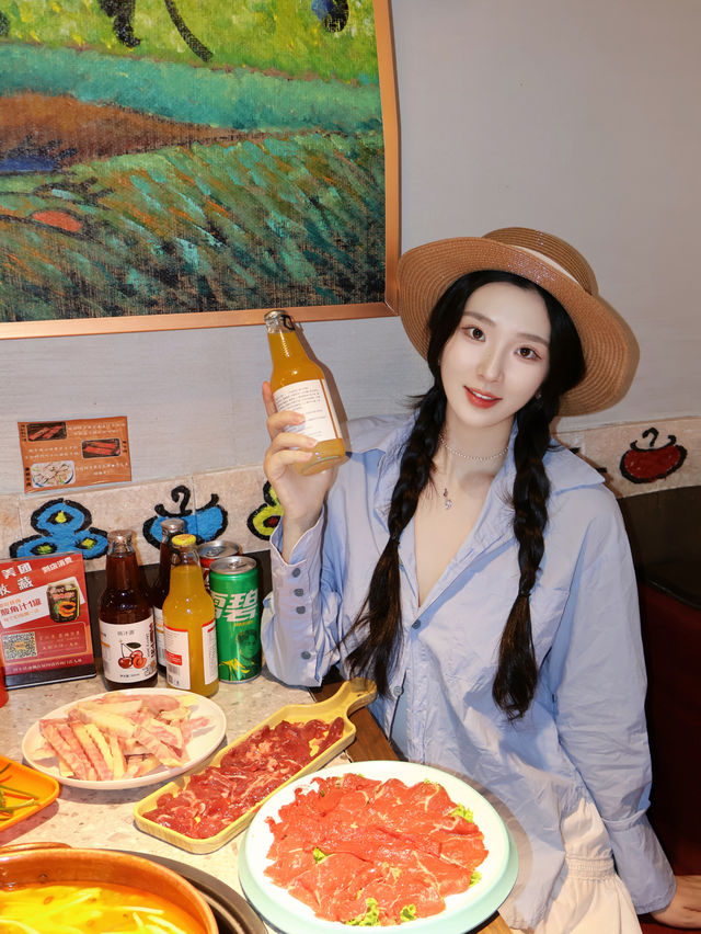 在麗江!我每天都想吃的酸湯火鍋!