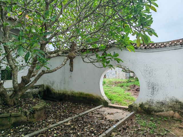 廣東雷州祿切村誠齋公祠。
