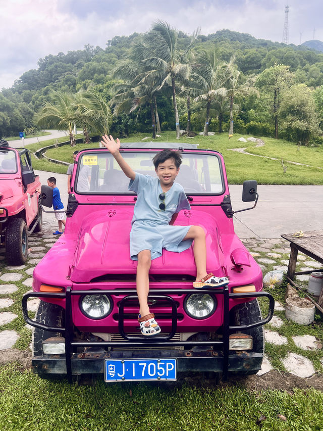 台山下川島2天1夜！趕海捉到大花蟹。