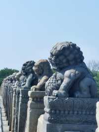 北京旅遊｜歷史的見證——盧溝橋。