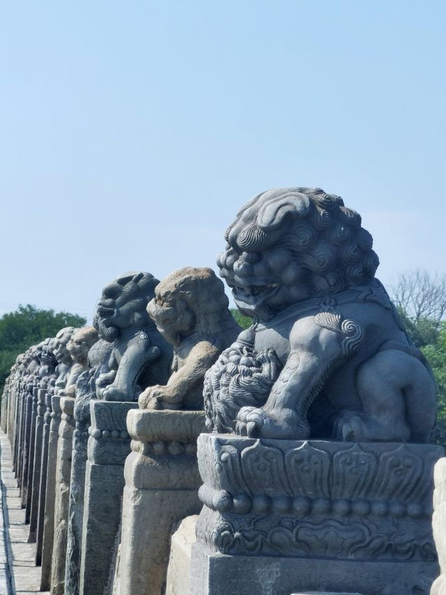 北京旅遊｜歷史的見證——盧溝橋。
