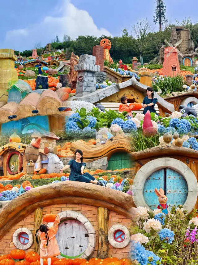 At an altitude of 1,168 meters, there is a hidden fairy tale world. 