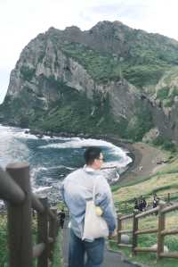 濟州島與未解的波。