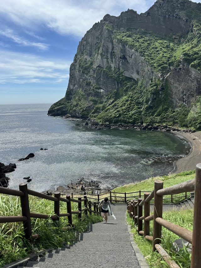 多姿多彩的生態濟州島。