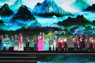 Marshal's hometown is full of passion, and the hometown of folk songs sings a new chapter in tourism development. 