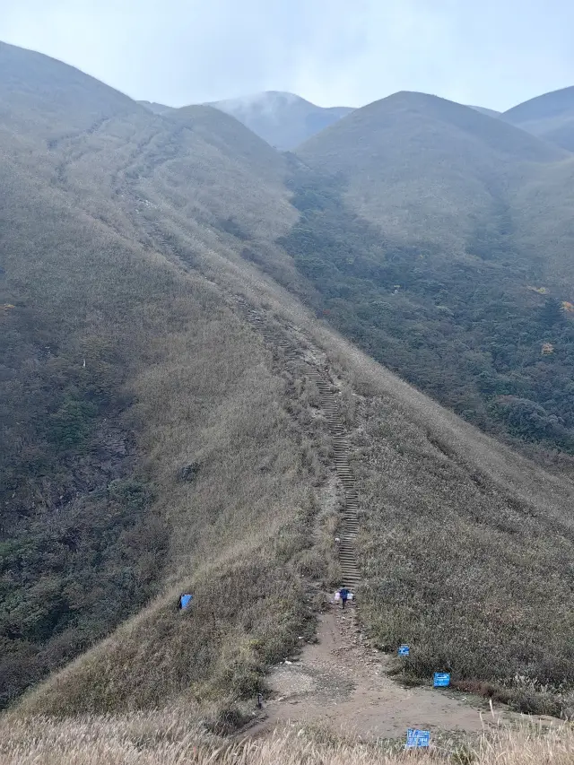 Mount Wugong.