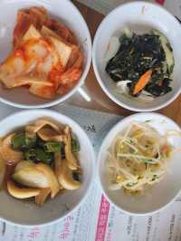 Fresh and tasty seafood