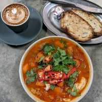 coffee and brekafast