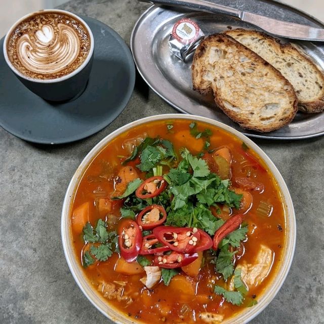 coffee and brekafast