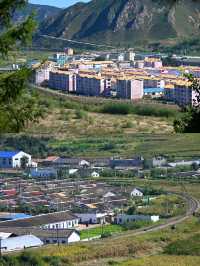 邊境城市——圖們。