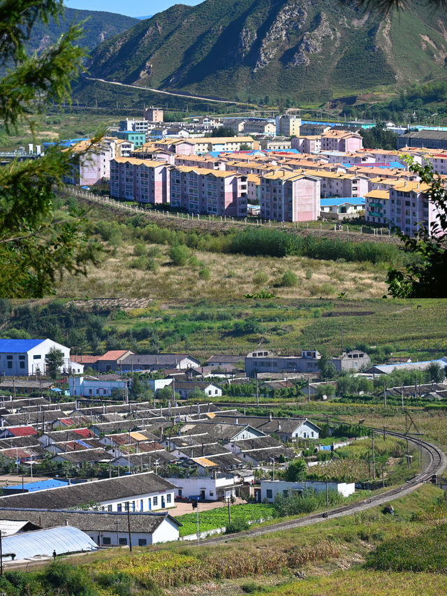 邊境城市——圖們。