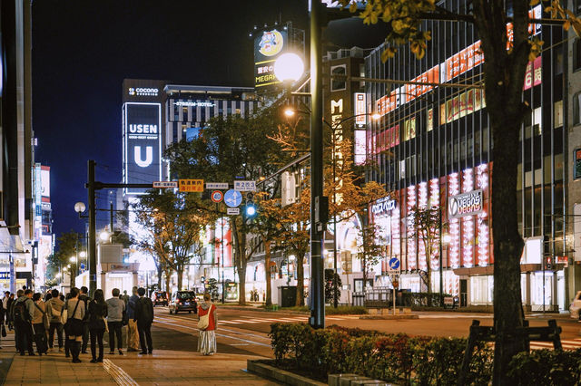 札幌｜4小時函館到札幌，行走在北海道的秋天。