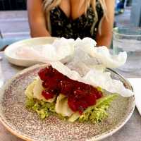 Flavourful food