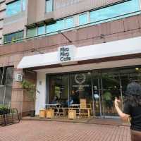 A popular coffee spot