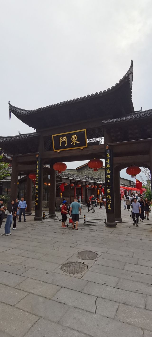 古街風華再現：沙縣東門古街的改造與傳承。