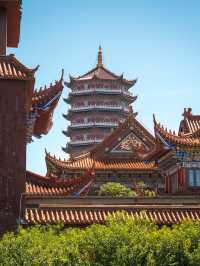 不是北京故宮！就在蘇州陽澄湖畔……。