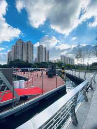 上海·蘇河長風公園碼頭。