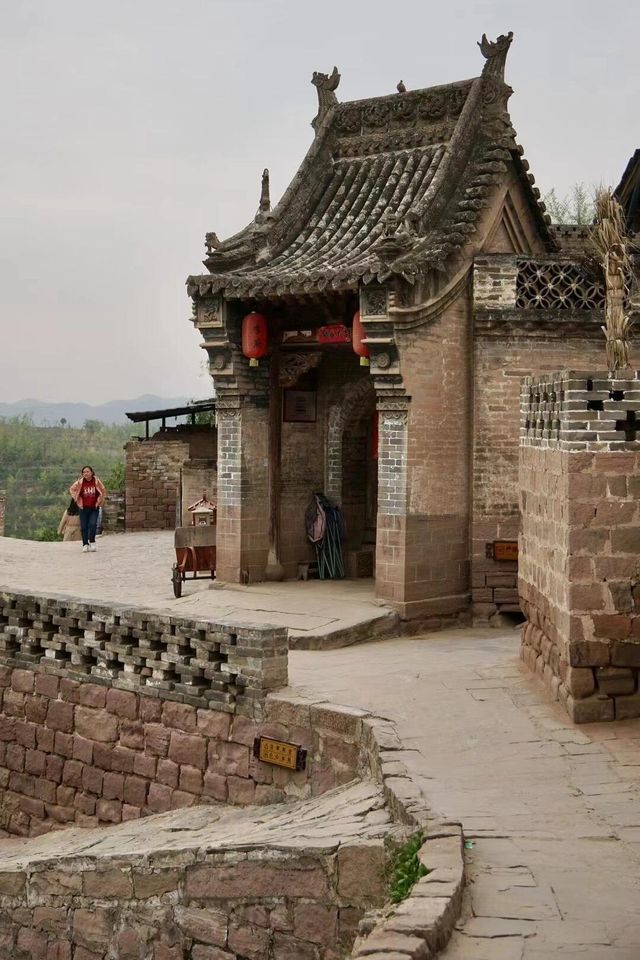 2700萬畫作中的李家山村 | 山西呂梁。
