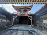 汝城古祠堂群。