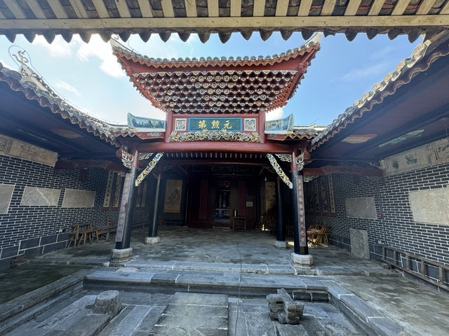 汝城古祠堂群。