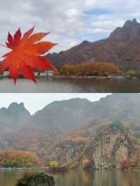 遼寧本溪關門山｜中國楓葉之都。