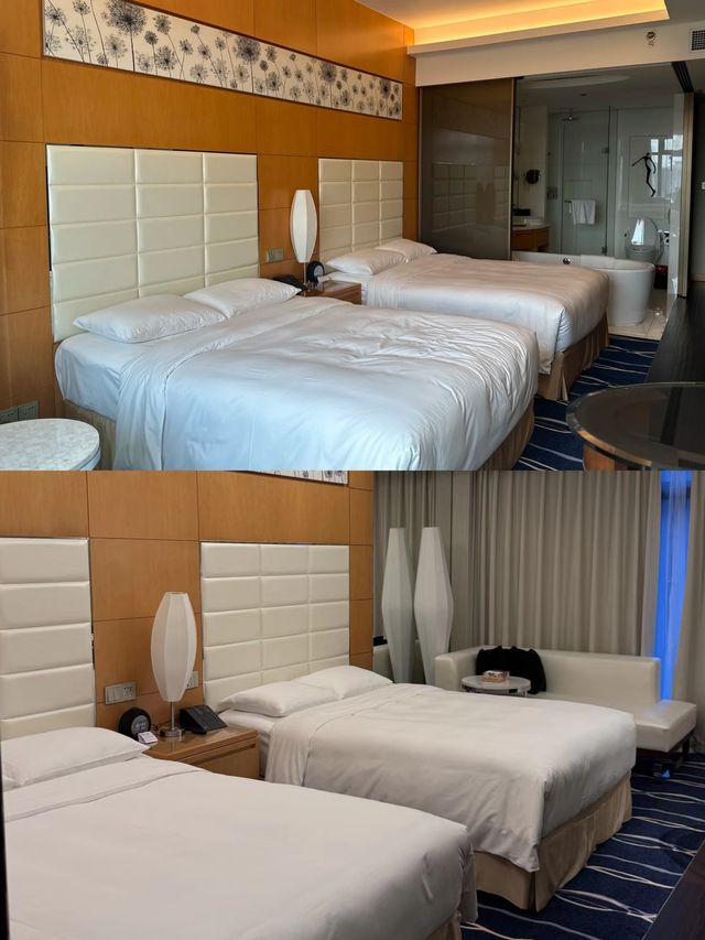 上海|明捷萬麗酒店。