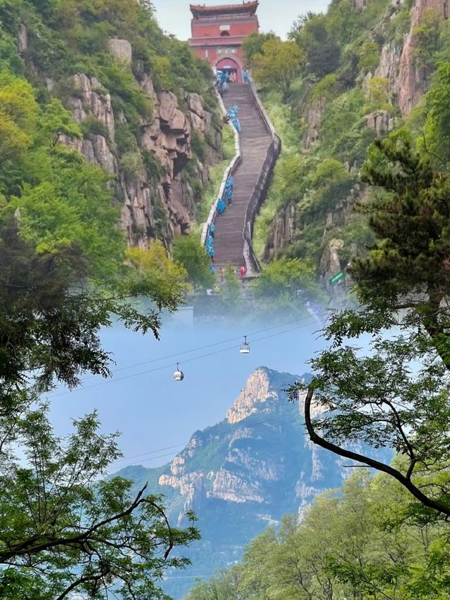 泰山｜古人誠不欺我，五嶽歸來不見山。