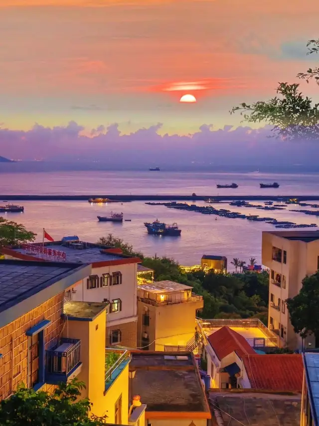 珠海桂山島｜半山半海。