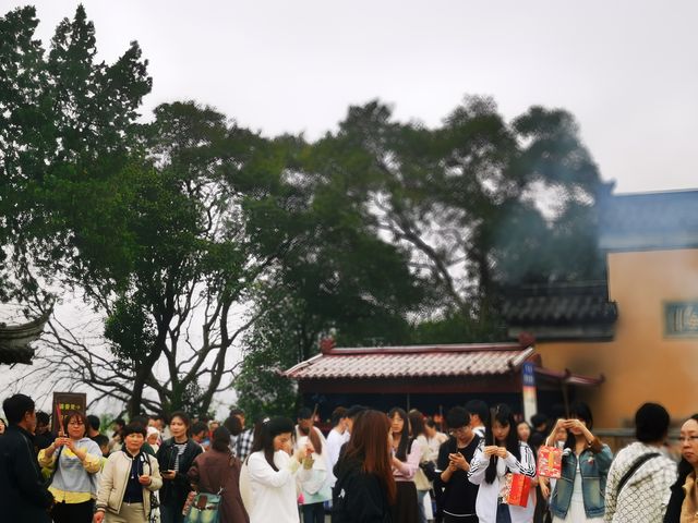 南京雞鳴寺｜來南京必去的地方之一。