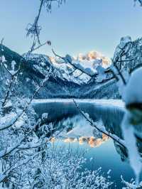 奧地利這6個湖區雪景小鎮簡直美得令人屏息。