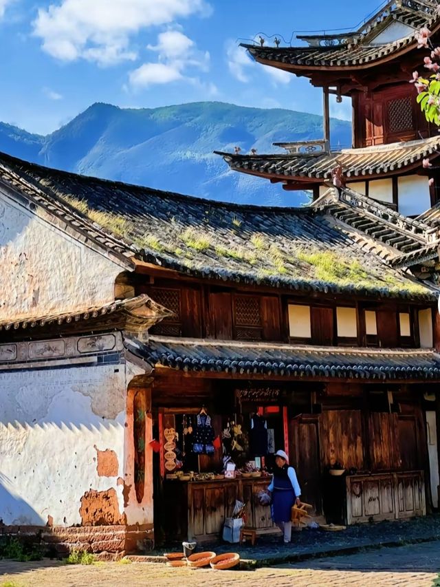 《沙溪古鎮遊玩攻略》。