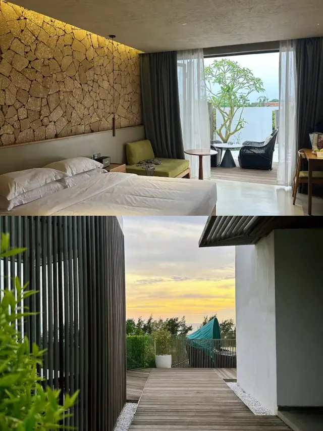 Weizhou Island, Beihai! The sea view courtyard is stunningly beautiful. 