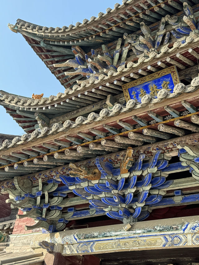 跟着黑悟空遊山西D1：定林寺 崇明寺 遊仙寺。