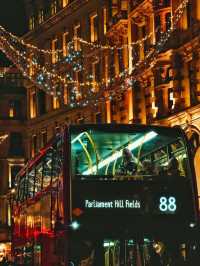 In London's cold winter, the most comforting sight is the angel lights on Regent Street.