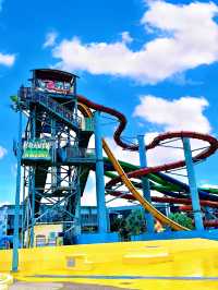 新加坡遛娃 Wild Wild Wet 樂園。