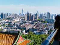 南京閱江樓。