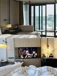 石家莊!滹沱河!太好住了!不想退房!。