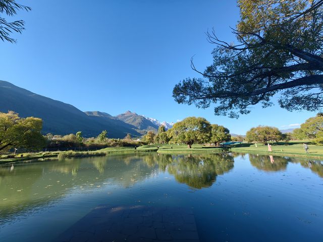 麗江地中海度假村。